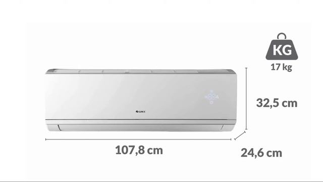 Ar Condicionado Eco Garden Inverter 24.000 BTU:h