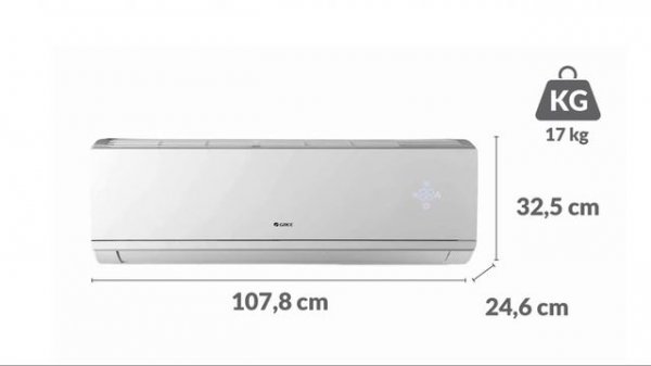Ar condicionado Eco Garden Inverter 24.000 BTU:h