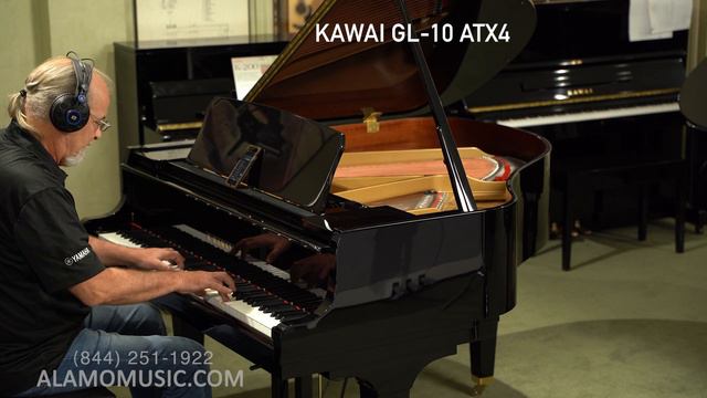 Kawai ATX4 | GL10ATX4 Anytime Hybrid Silent Piano смотреть онлайн