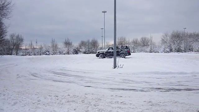 STANDER Lincoln Navigator extreme snow drift pt3 смотреть онлайн
