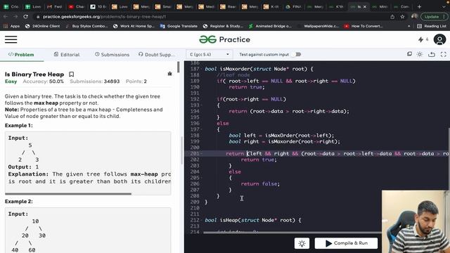 Lecture 75: Heaps in C++ || Interview Questions || Part - 1 смотреть онлайн