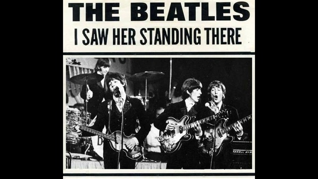 The Beatles - I Saw Her Standing There - 1963 смотреть онлайн