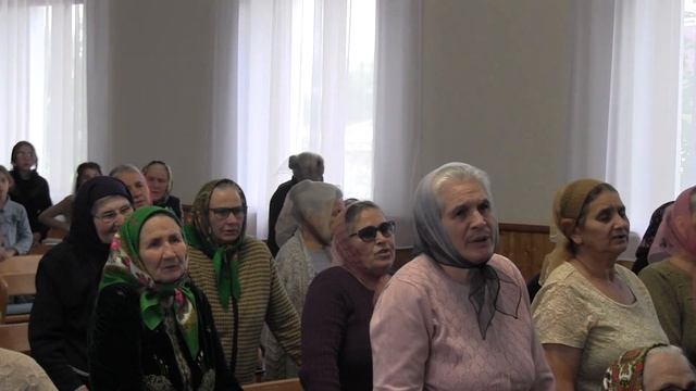 Общее пение "Мой Спаситель Иисус призвал меня " 05.09.2021 смотреть онлайн