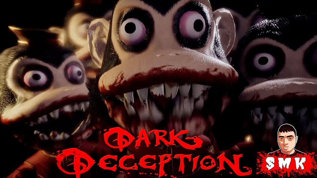 ШОУ СМеРТНиКа!КРОВОЖАДНЫЕ ОБЕЗЬЯНЫ!ИГРА DARK DECEPTION ПРОХОЖДЕНИЕ!ЖУТКИЕ ОБЕЗЬЯНЫ УБИЙЦЫ!ХОРРОР смотреть онлайн