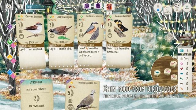 Wingspan: Oceania: F-It, we Quailin! [3 Player Online Multiplayer] смотреть онлайн