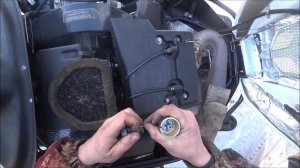 Тайга варяг 550 Опускаем иглы!!!А вам страшно на снегоходе?