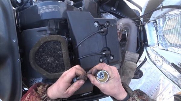 Тайга варяг 550 Опускаем иглы!!!А вам страшно на снегоходе?