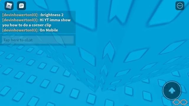 [No longer works] How To Do a Corner Clip on MOBILE! Roblox смотреть онлайн