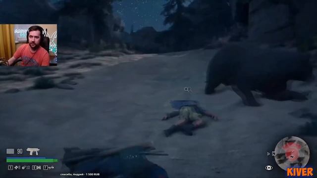 Days Gone. Жизнь после. Баги, приколы, фейлы. Амвей, такой Авмей. смотреть онлайн