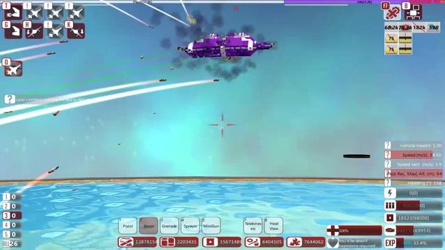 From The Depths Custom Campaign Let's Play - Episode #39 - Andromeda Strain [Gameplay]/ смотреть онлайн