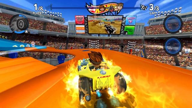 Hot wheels Cup Speed 1000HP - Twin Mill lll New Paint + Rez - Beach Buggy Racing 2 Island Adventure смотреть онлайн