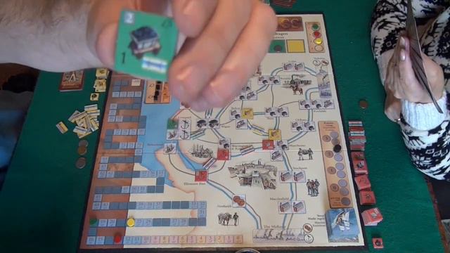 103 Brass 1/2 часть играем в настольную игру. смотреть онлайн