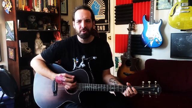 Lord Huron - The Night We Met (Cover by Dave Shichman) смотреть онлайн