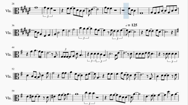 Viola Sheet Music: How to play Show Yourself (Frozen 2) by Idina Menzel смотреть онлайн