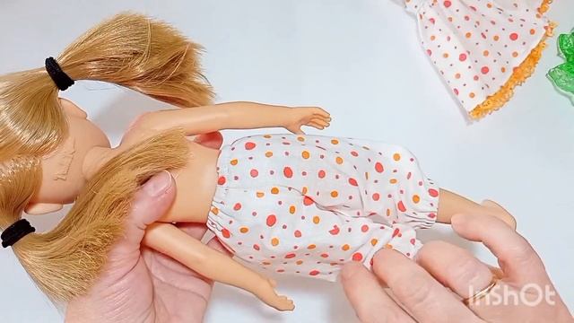Обзор одежды для кукол Паолок. Мои планы. смотреть онлайн