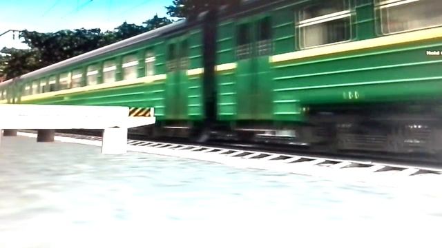 отправка электрички в игре trainz смотреть онлайн