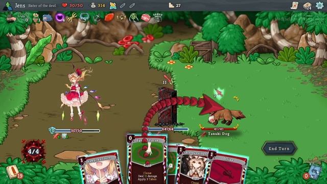 Slay the Spire Mods: Gensokyo Days with Flandre Scarlet смотреть онлайн