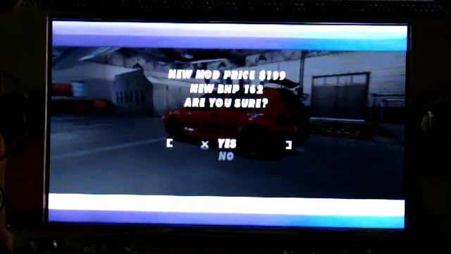 Juiced Eliminator PSP смотреть онлайн