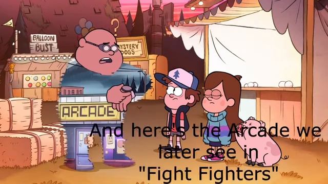 Gravity Falls - All Easter Eggs, Details, Throwbacks, and bits of Foreshadowing - Episode 9 смотреть онлайн