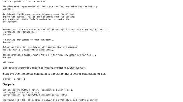 Unix & Linux: Setting mysql root password in CentOS 7 (4 Solutions!!) смотреть онлайн