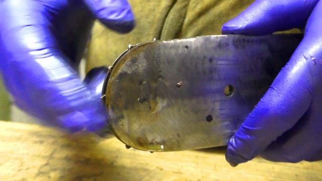 Restoration Abandoned Rusty Gasoline ChainSaw