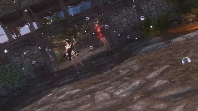 Tell Your World - Hatsune Miku Skyrim Dance