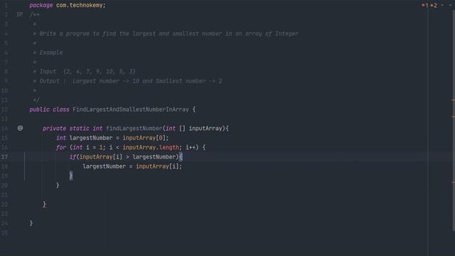 Find the Largest and Smallest Number in an Array in Java | #LearnJava #coding #javaprogramming смотреть онлайн