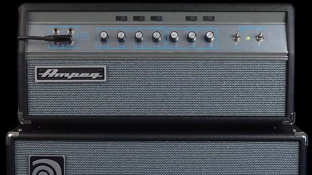 Ampeg SVT-VR Demo
