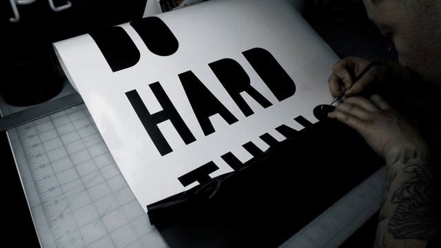 Silhouette Cameo 4 Pro | Custom Wall Art Vinyl Decal | 24" Vinyl Cutter | BLVCK LABEL смотреть онлайн