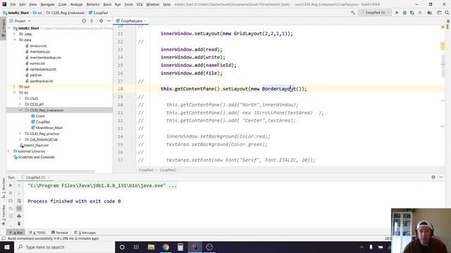 Java GUI Lesson 2 - The Big Picture смотреть онлайн