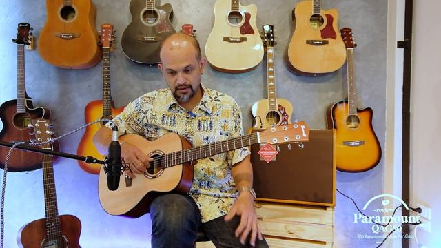 รีวิว Paramount QAG50 Travel Guitar กีตาร์โปร่ง 36 นิ้ว ไม้หน้าแท้ท็อปโซลิดสปรูซ/มะฮอกกานี смотреть онлайн