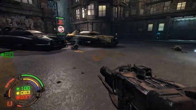 Поиграем в Hard Reset REDUX сложность - INSANE (1) смотреть онлайн
