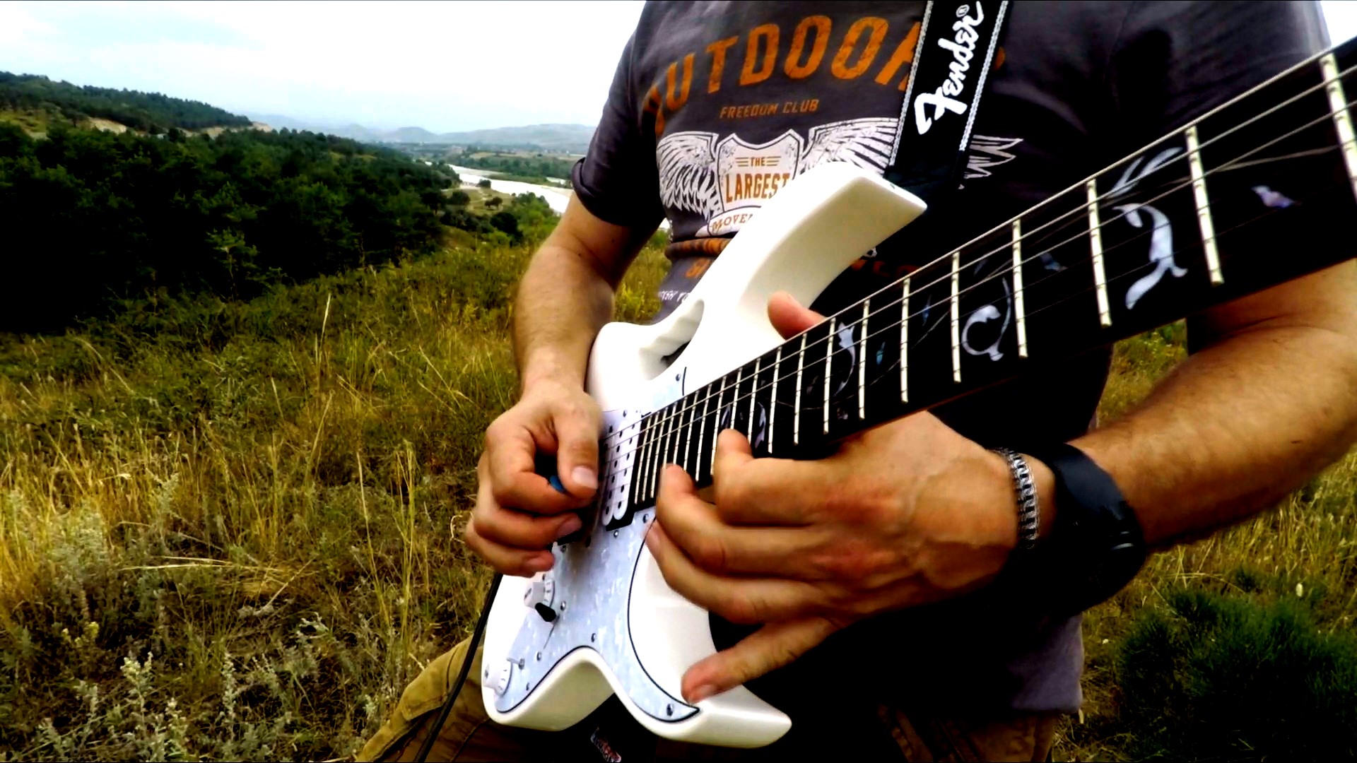 СЪЕМКА С  DJI MAVIC