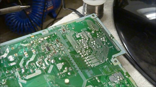 Sharp LC 32 37 D 42 43 Dead Set No Picture Power Supply Repair смотреть онлайн