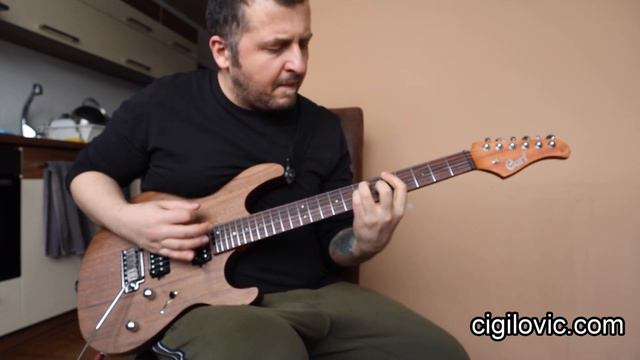 Cort G300 Raw Review & Sound Demo