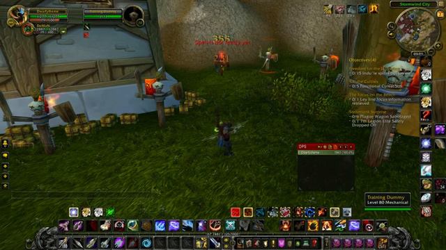 World of Warcraft : Hunter DoT Test смотреть онлайн