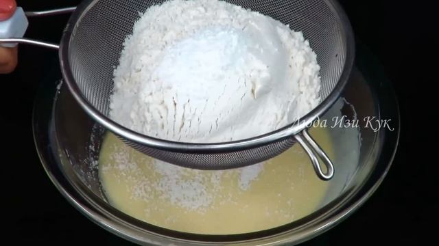 КАБАЧКИ Заливной ПИРОГ на сковороде с кабачками, зеленым луком и яйцами Люда Изи Кук пирог смотреть онлайн