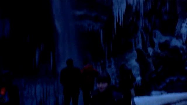 Чегемские водопады. Кавказ. 2015 январь. смотреть онлайн