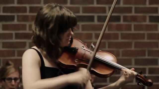 CMC: Camille Vogley-Howes, Violin Solo- Saint-Saëns, Concerto for Violin, Op. 61, No.3 смотреть онлайн