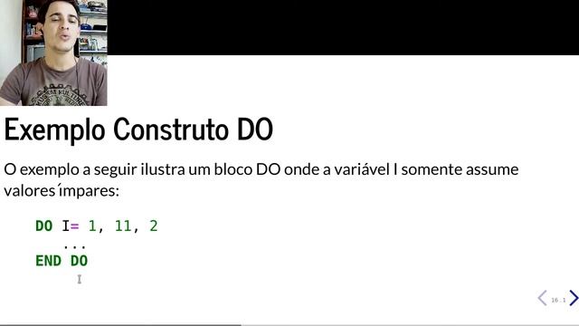 IF...ELSE, DO e SELECT CASE | Curso de fortran90 смотреть онлайн