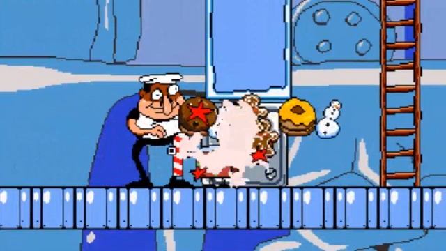 Pizza Tower - Chilly Sauce Dungeon! [Fixed Freezer Level] смотреть онлайн