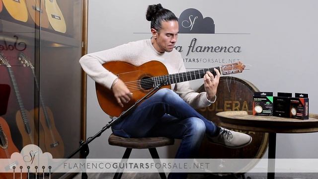Gerundino Fernández 1970 flamenco guitar for sale played by Alberto Fernández смотреть онлайн