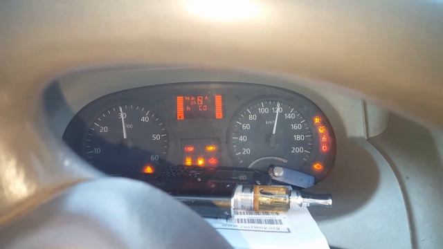 Renault Master 2006 calibration смотреть онлайн