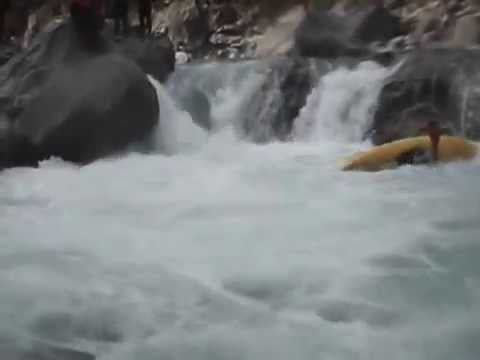 Водопадный слив Ardez gorge