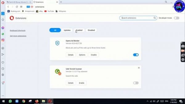 IDM - Internet Download Manager Extension on Opera Browser | IMD OPERA ADDON