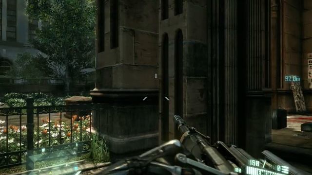 Crysis2 on Geforce gt 220 смотреть онлайн