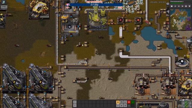 Factorio #06 #Pyanodons Некселит и хром)