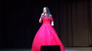 Amira Willighagen in School Concert 2018