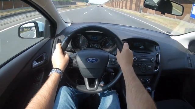 Ford Focus | 4K POV Test Drive #314 Joe Black смотреть онлайн