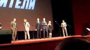 Роберт Дауни младший говорит по Русский [17.04.2012]